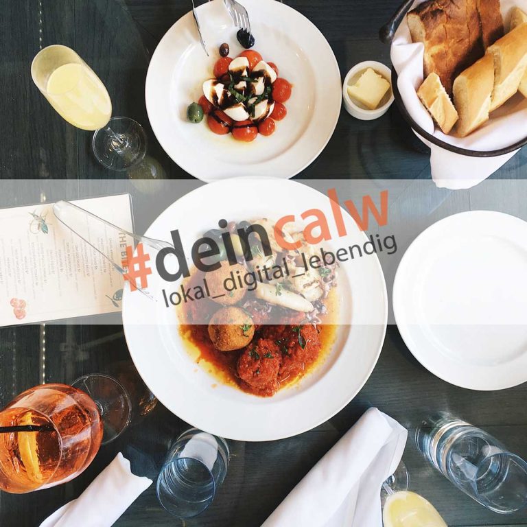 Beispielbild Gastronomie