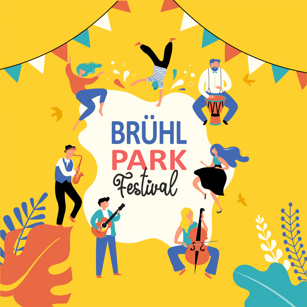 Brühlpark Festival im Juli